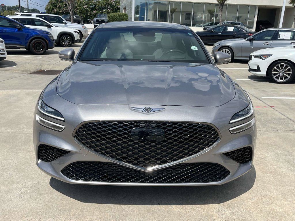 Used 2025 Genesis G70 3.3T Advanced w/ Sport Prestige Package RWD image 8