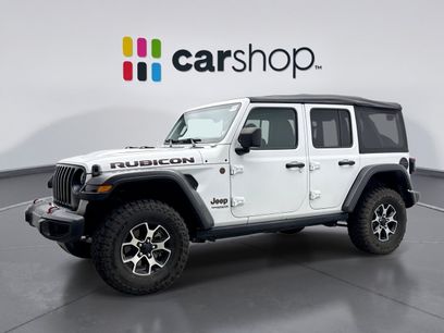 Used 2022 Jeep Wrangler Unlimited Rubicon w/ LED Lighting Group