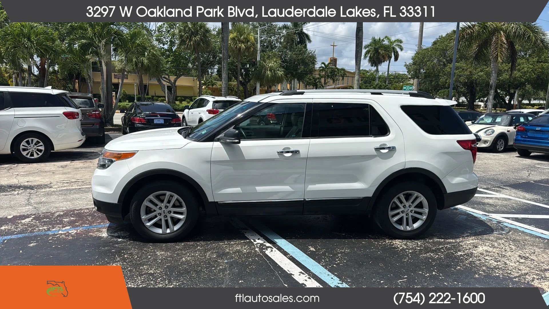 Used 2015 Ford Explorer XLT w/ Equipment Group 201B FWD image 7