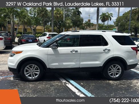 Used 2015 Ford Explorer XLT w/ Equipment Group 201B FWD image 7
