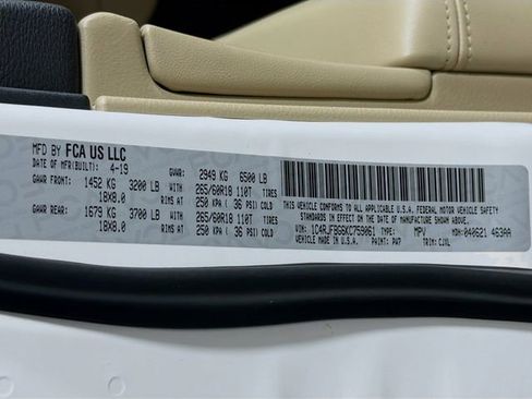 Used 2019 Jeep Grand Cherokee Limited AWD/4WD image 38