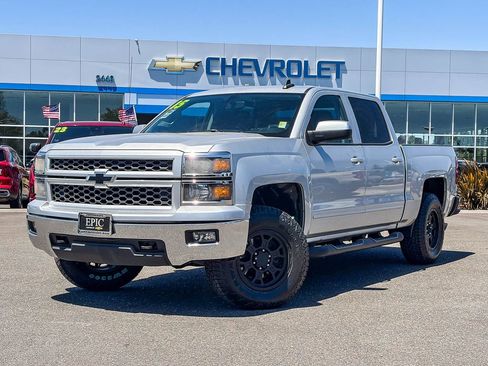Used 2015 Chevrolet Silverado 1500 LT w/ All Star Edition AWD/4WD image 1