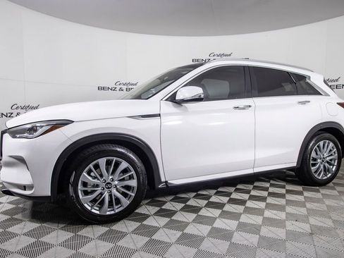 Used 2024 INFINITI QX50 Luxe image 10