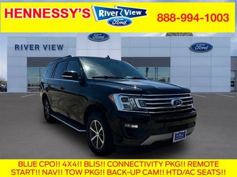 Certified 2019 Ford Expedition XLT w/ Equipment Group 202A AWD/4WD image 1