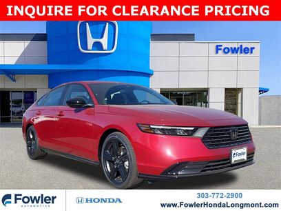 New 2025 Honda Accord Sport