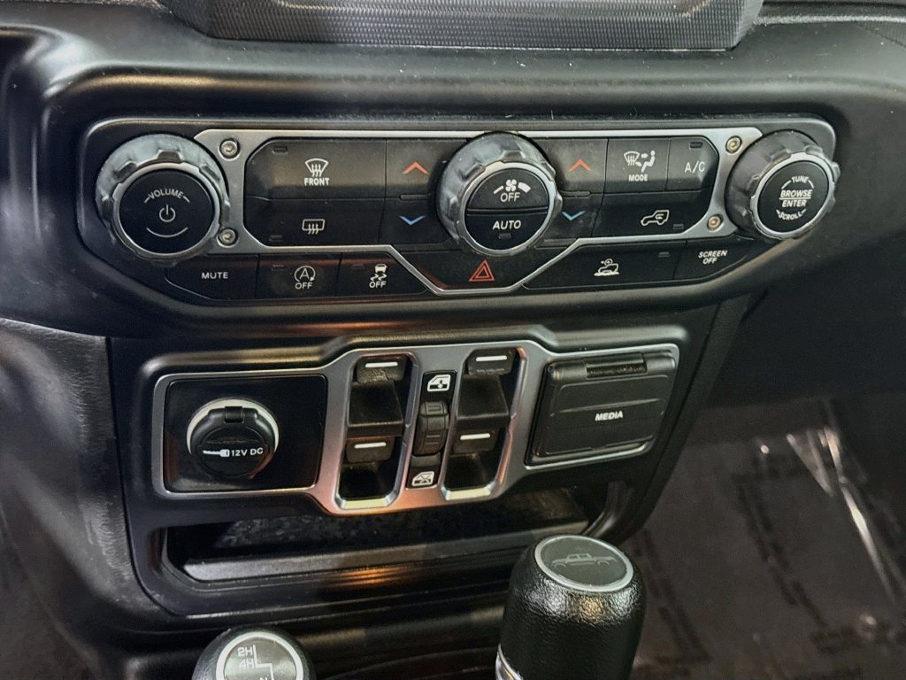 Used 2020 Jeep Gladiator Sport w/ Quick Order Package 24S AWD/4WD image 8
