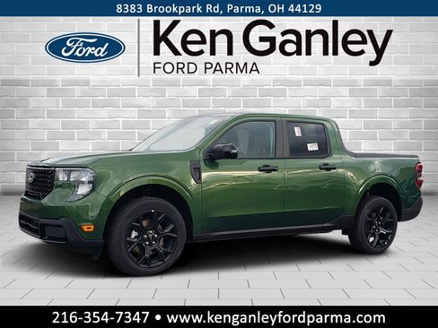 New 2025 Ford Maverick XLT w/ Equipment Group 301A image 8