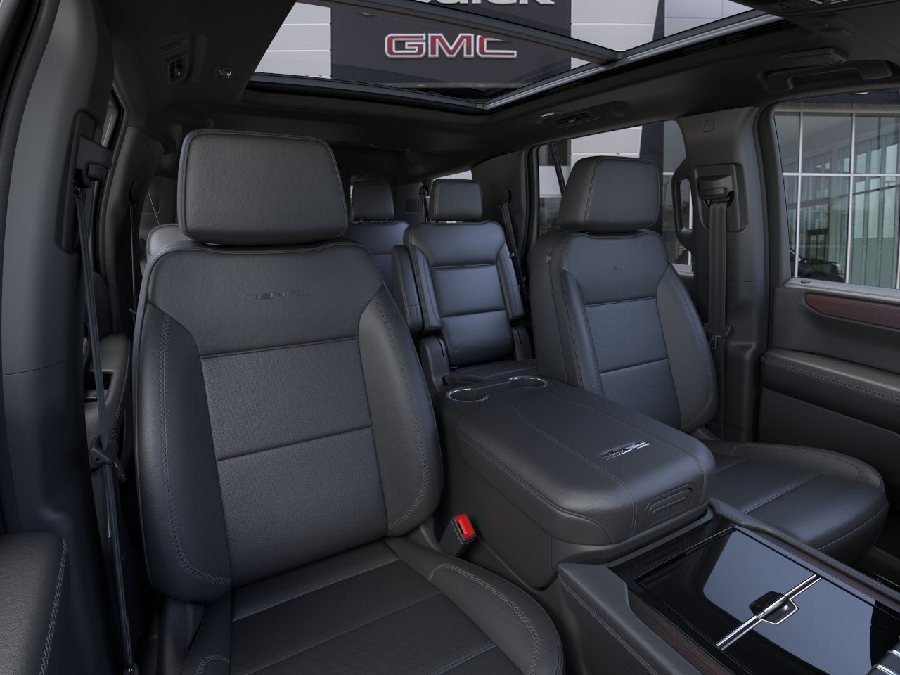 New 2027 GMC Yukon Denali w/ Sun & Power Step Package AWD/4WD image 40