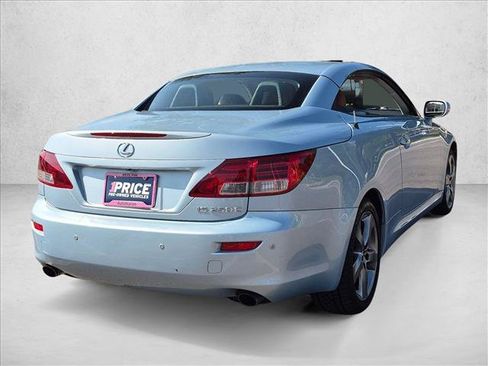 Used 2011 Lexus IS 250C w/ Luxury Pkg RWD image 5