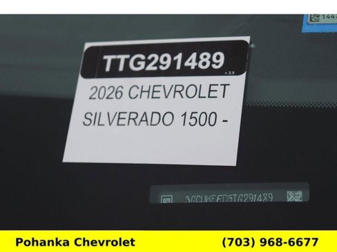 New 2026 Chevrolet Silverado 1500 LT Trail Boss w/ Safety Package AWD/4WD image 33