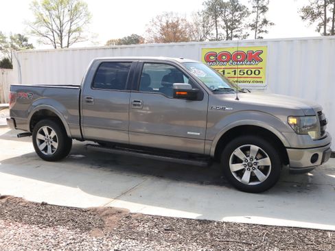 Used 2014 Ford F150 FX2 w/ Equipment Group 402A Luxury image 4