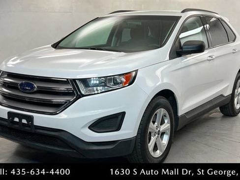 Used 2018 Ford Edge SE AWD/4WD image 1