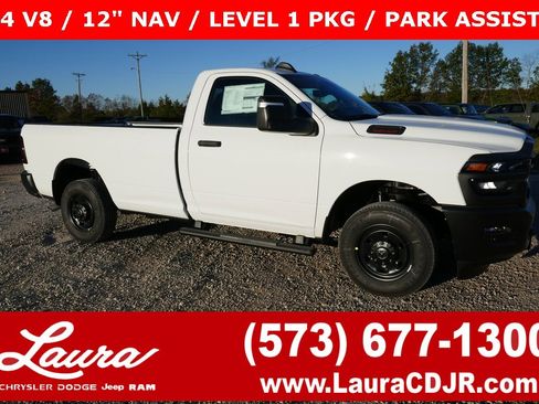 New 2026 RAM 2500 Tradesman image 1