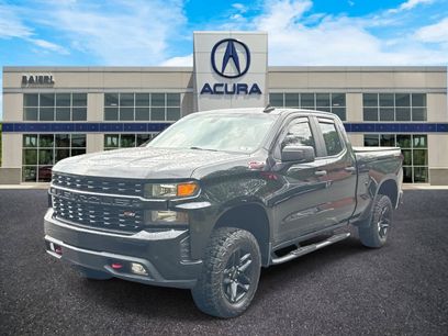 Used 2019 Chevrolet Silverado 1500 Custom Trail Boss w/ Custom Convenience Package