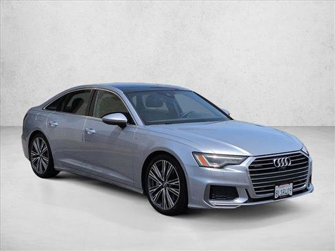 Used 2019 Audi A6 3.0T Premium Plus w/ Premium Plus Package AWD/4WD image 3