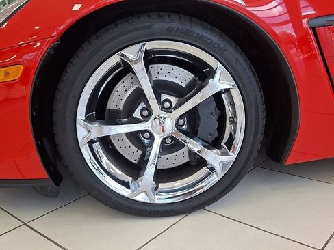 Used 2012 Chevrolet Corvette Grand Sport w/ 3LT Preferred Equipment Group RWD image 8