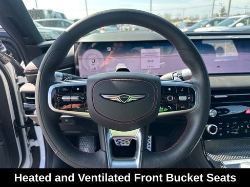 Used 2025 Genesis G80 3.5T Sport Prestige AWD/4WD image 18