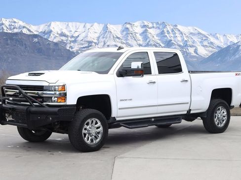 Used 2017 Chevrolet Silverado 3500 LTZ w/ Duramax Plus Package AWD/4WD image 2