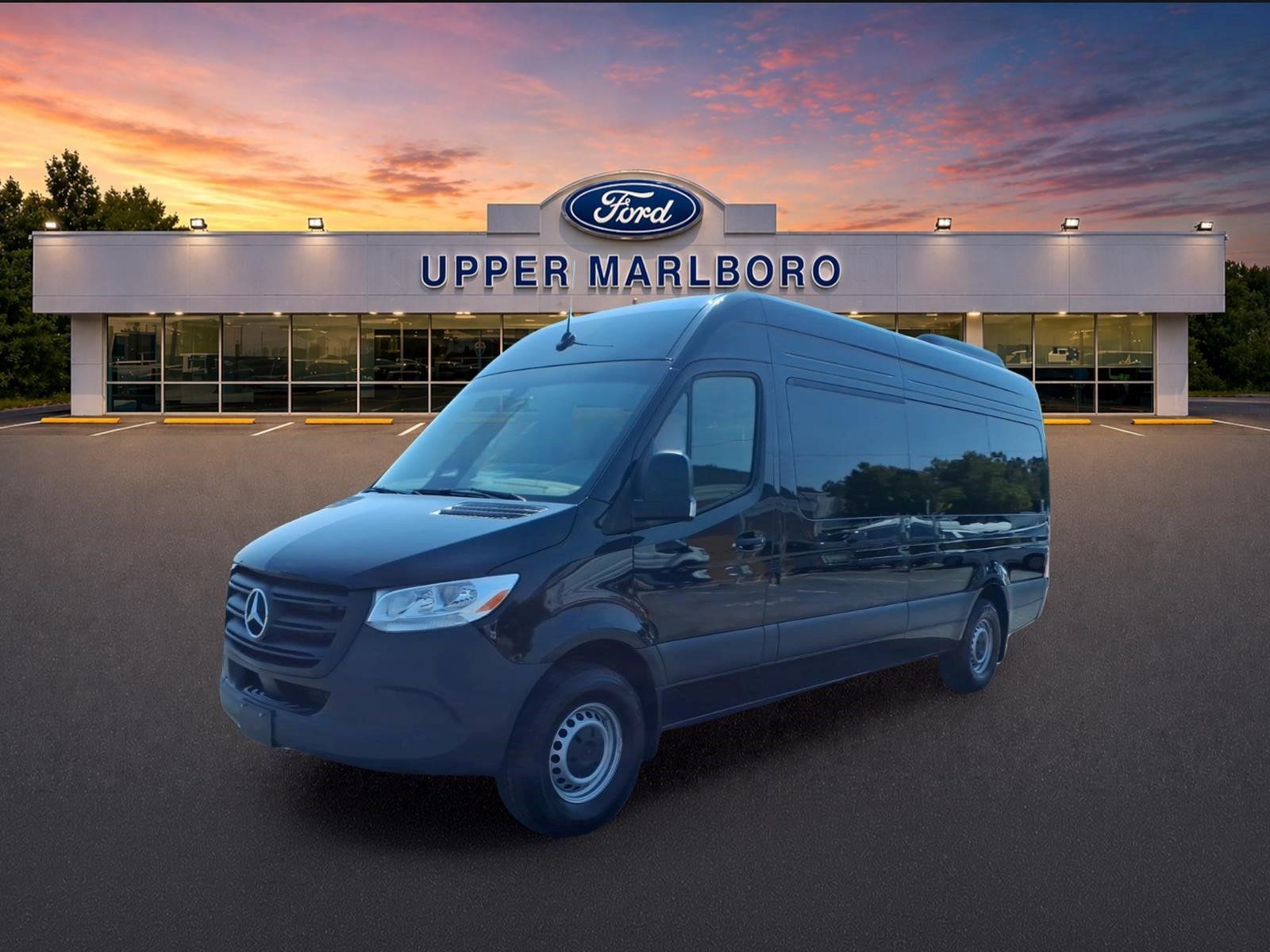 Used 2025 Mercedes-Benz Sprinter 2500 image 3