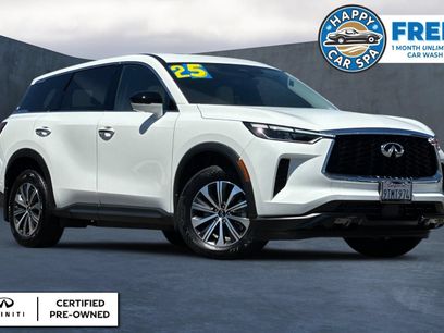 Certified 2025 INFINITI QX60 Pure
