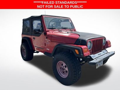 Used 1997 Jeep Wrangler Sport