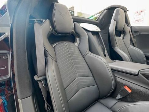 Used 2020 Chevrolet Corvette Stingray Premium Conv w/ 3LT Preferred Equipment Group RWD image 79