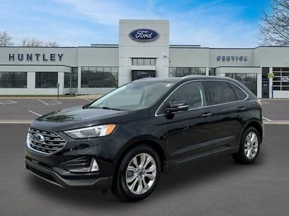 Certified 2022 Ford Edge Titanium