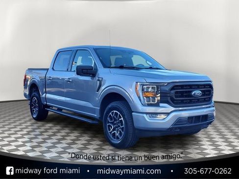 Certified 2022 Ford F150 XLT w/ Equipment Group 302A High image 1