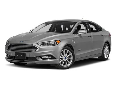 Used 2017 Ford Fusion Energi SE