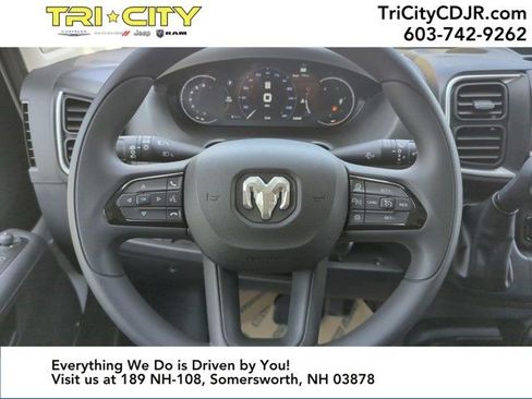 New 2025 RAM ProMaster 3500 w/ Quick Order Package 22G SLT image 20