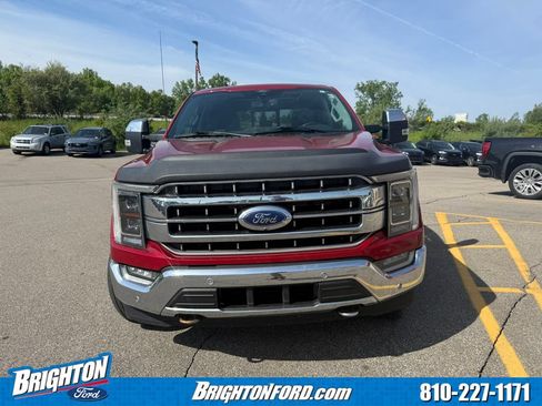 Certified 2021 Ford F150 Lariat w/ Equipment Group 502A High AWD/4WD image 2