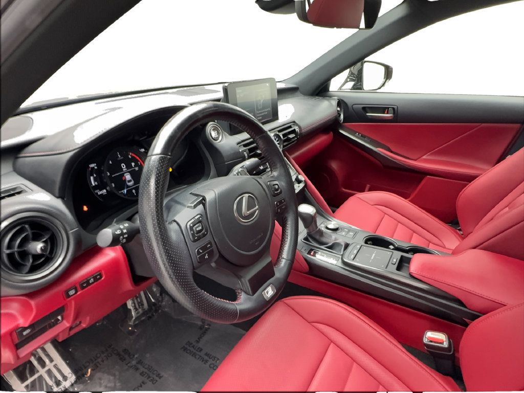 Used 2024 Lexus IS 300 F Sport w/ Accessory Package 2 RWD image 21