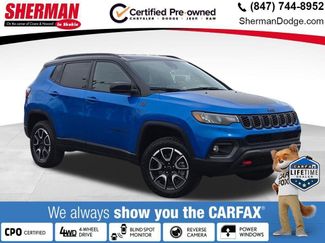Certified 2025 Jeep Compass Trailhawk video 1