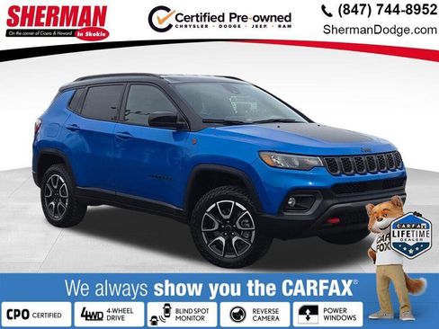 Certified 2025 Jeep Compass Trailhawk image 1
