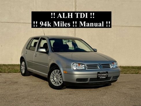 Used 2003 Volkswagen Golf GLS FWD image 1