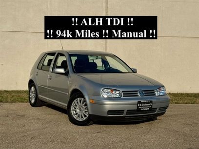 Used 2003 Volkswagen Golf GLS