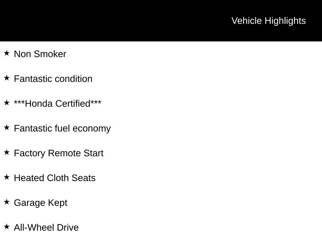 Certified 2025 Honda CR-V EX image 8