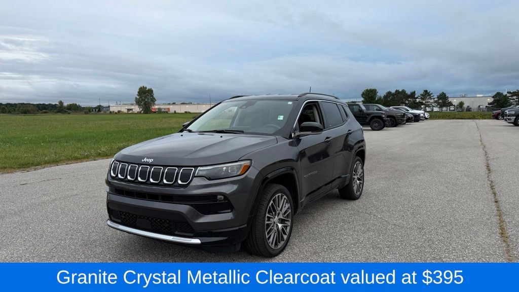 Used 2022 Jeep Compass Limited w/ Elite Group AWD/4WD image 3