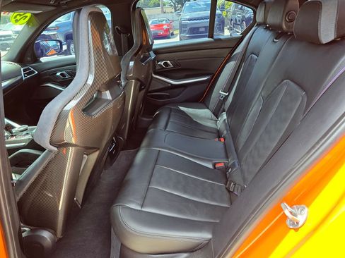 Used 2025 BMW M3 Competition w/ M Carbon Exterior Package image 35