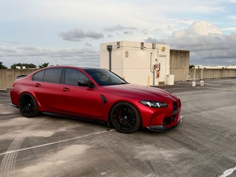 Used 2025 BMW M3 Competition w/ Executive Package AWD/4WD image 11