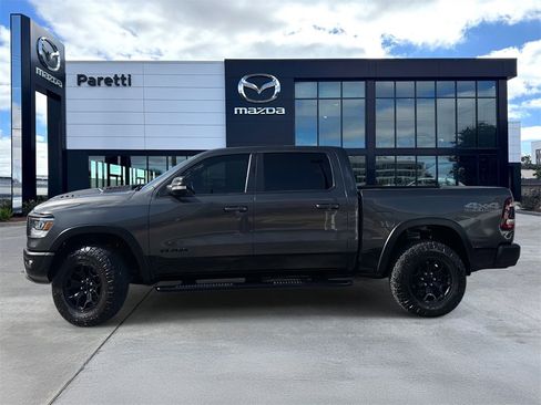 Used 2019 RAM 1500 Rebel w/ Rebel Level 2 Equipment Group image 2