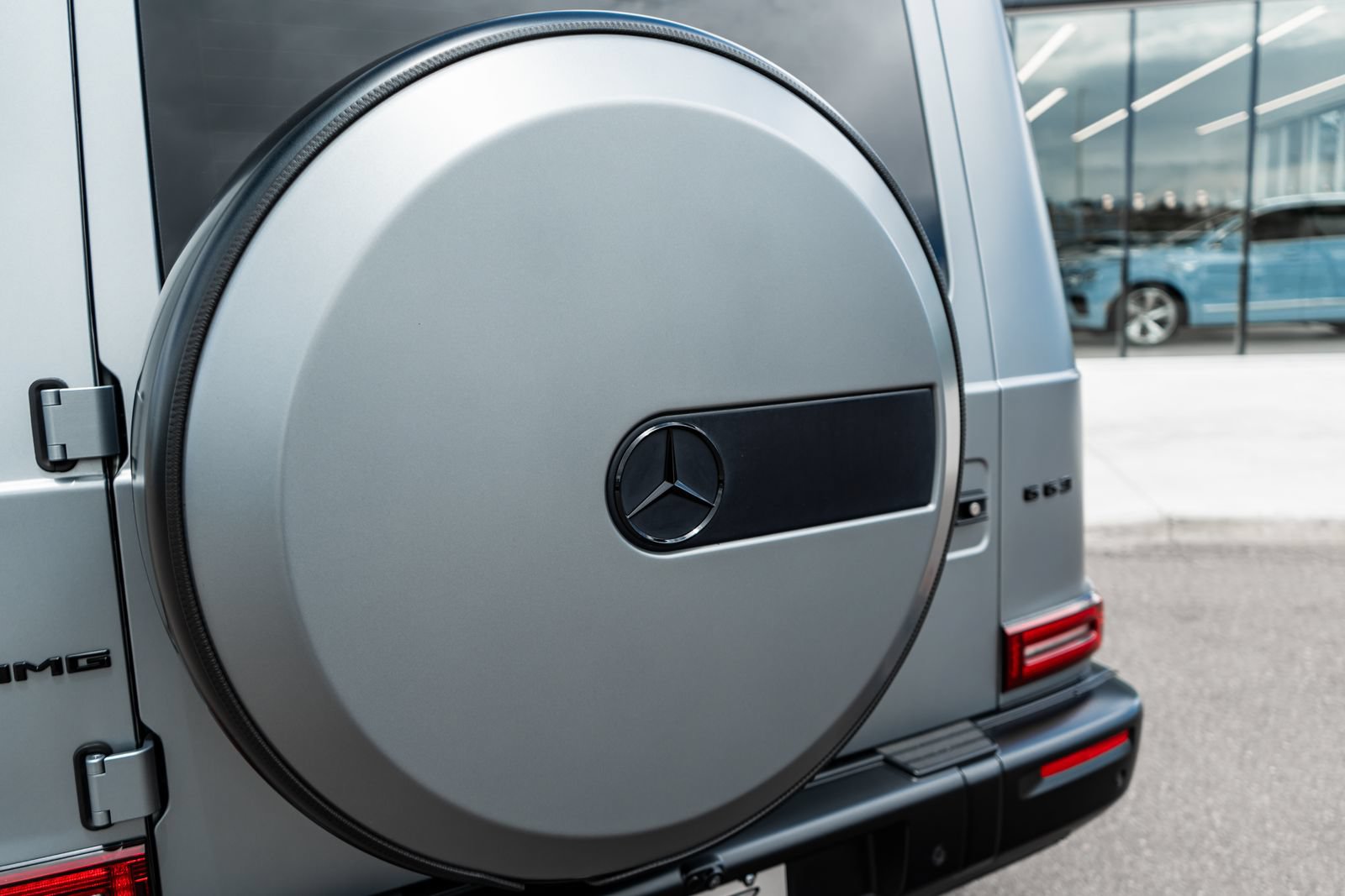 Used 2025 Mercedes-Benz G 63 AMG 4MATIC image 9