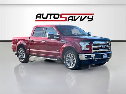 Used 2017 Ford F150 Lariat w/ Equipment Group 502A Luxury