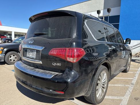 Used 2016 INFINITI QX80 Base w/ 22" Wheel Package image 5