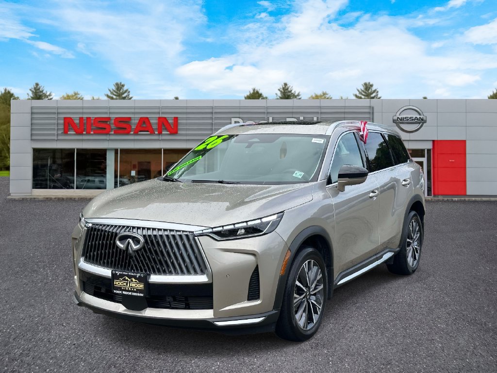 Used 2026 INFINITI QX60 Luxe w/ Cargo Package AWD/4WD image 2