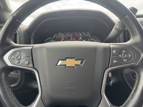 Used 2017 Chevrolet Silverado 1500 LTZ Z71 w/ LTZ Plus Package image 33