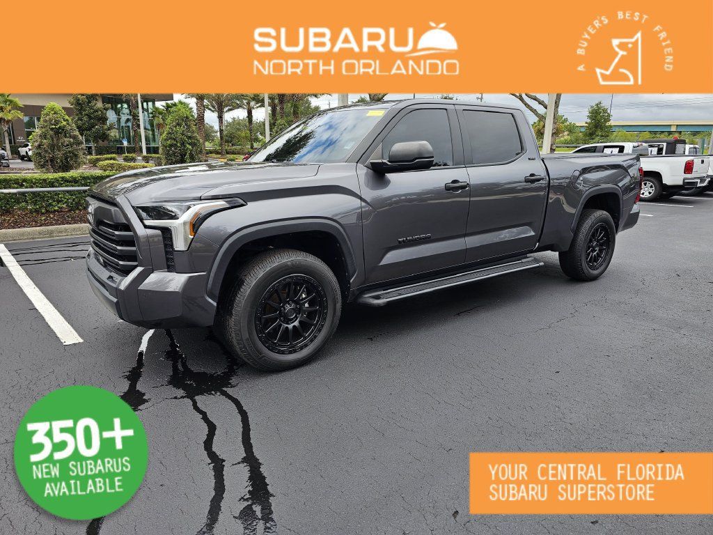 Used 2024 Toyota Tundra SR5 AWD/4WD image 1