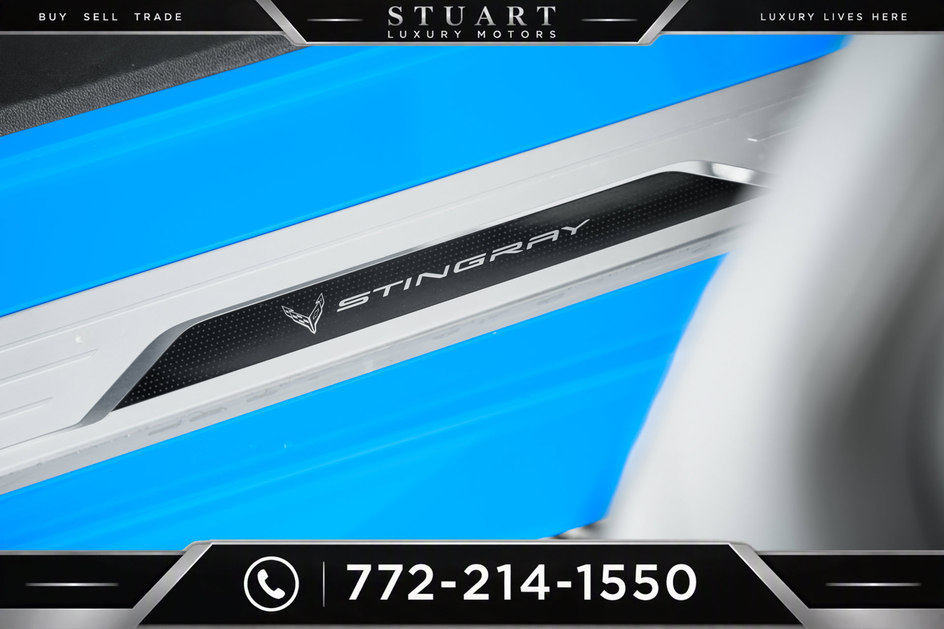 Used 2021 Chevrolet Corvette Stingray Premium Cpe w/ Z51 Performance Package RWD image 73