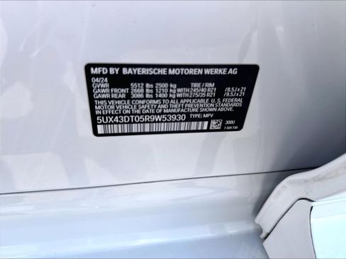 Used 2024 BMW X4 M40i w/ Premium Package AWD/4WD image 22