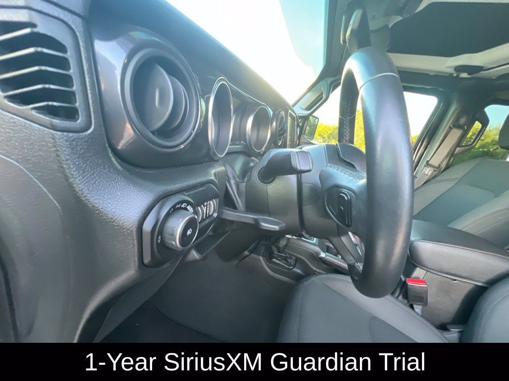 Certified 2022 Jeep Wrangler Unlimited Sport AWD/4WD image 42